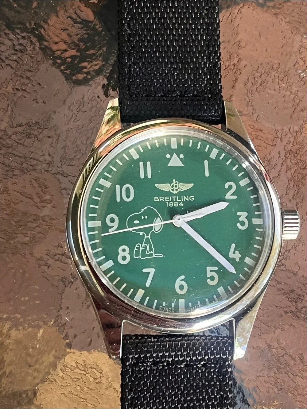 Breitling Mens Character wristwatch